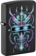 Zippo Cyber Skull Design Lighter - ZO73666