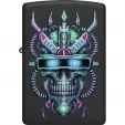 Zippo Cyber Skull Design Lighter lights ZO73666