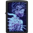 Zippo Cyborg Woman Design lights ZO73667