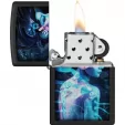 Zippo Cyborg Woman Design lights ZO73667