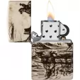 Zippo Western Design Lighter lights ZO73668