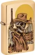 Zippo Cowboy Skull Design Lighter - ZO73669