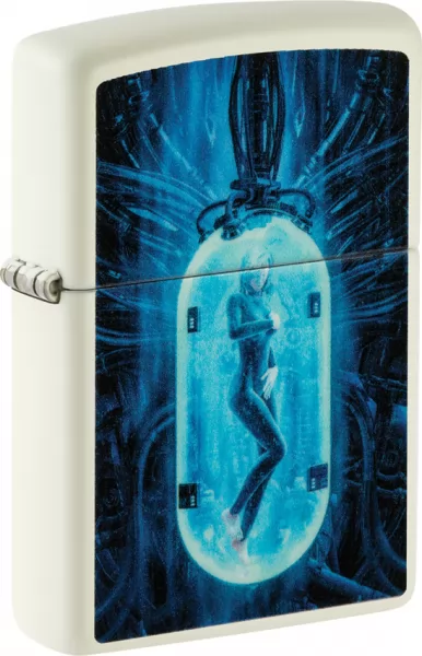 Zippo Woman in Tube Design Lighter lights ZO73670
