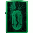 Zippo Woman in Tube Design Lighter lights ZO73670