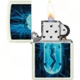 Zippo Woman in Tube Design Lighter lights ZO73670
