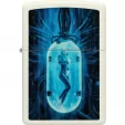 Zippo Woman in Tube Design Lighter lights ZO73670