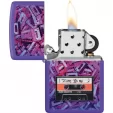 Zippo 80s Cassette Tape Lighter lights ZO73671