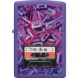 Zippo 80s Cassette Tape Lighter lights ZO73671