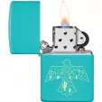 Zippo Thunderbird Design Lighter lights ZO73672
