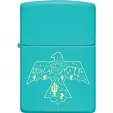 Zippo Thunderbird Design Lighter lights ZO73672