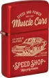 Zippo Muscle Car Design Lighter - ZO73673