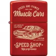 Zippo Muscle Car Design Lighter lights ZO73673