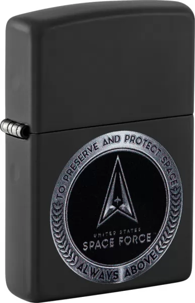 Zippo U.S. Space Force Design lights ZO73747