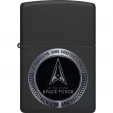 Zippo U.S. Space Force Design lights ZO73747