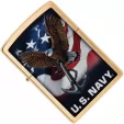 Zippo U.S. Navy Lighter lights ZO73748