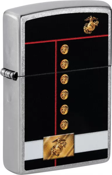 Zippo USMC Lighter lights ZO73749