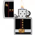 Zippo USMC Lighter lights ZO73749