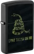 Zippo Dont Tread On Me Design - ZO73751