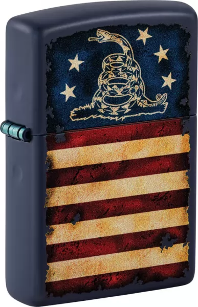 Zippo Dont Tread On Me Lighter lights ZO73752