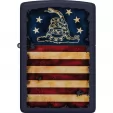 Zippo Dont Tread On Me Lighter lights ZO73752