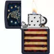 Zippo Dont Tread On Me Lighter lights ZO73752