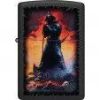 Zippo Frank Frazetta Death Design lights ZO73753