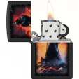 Zippo Frank Frazetta Death Design lights ZO73753