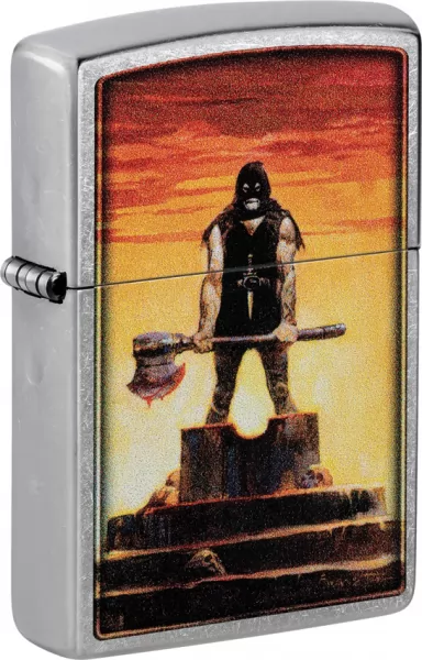 Zippo Frank Franzetta Design lights ZO73754