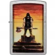 Zippo Frank Franzetta Design lights ZO73754