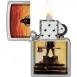 Zippo Frank Franzetta Design lights ZO73754
