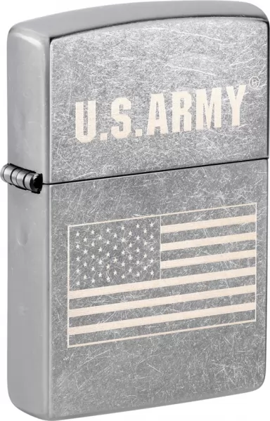 Zippo U.S. Army Lighter lights ZO73755