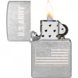 Zippo U.S. Army Lighter lights ZO73755