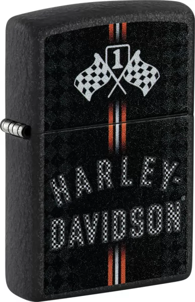 Zippo Harley Davidson Race Lighter lights ZO73760