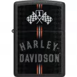 Zippo Harley Davidson Race Lighter lights ZO73760