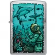 Zippo Underwater Design Lighter lights ZO73763