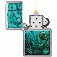 Zippo Underwater Design Lighter lights ZO73763