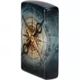 Zippo Compass Ghost Design lights ZO73764