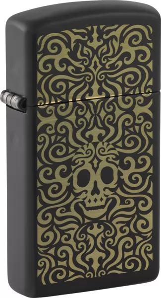 Zippo Skull Filigree Design Lighter lights ZO73766