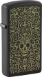 Zippo Skull Filigree Design Lighter - ZO73766
