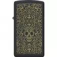 Zippo Skull Filigree Design Lighter lights ZO73766