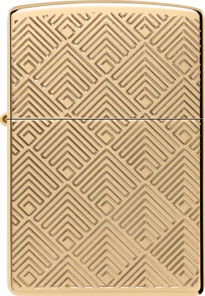 Zippo Pattern Design Lighter lights ZO73822