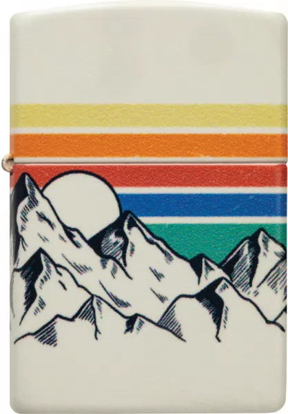 Zippo Mountain Design Lighter lights ZO73825