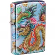 Zippo Dragon Design Lighter lights ZO73827
