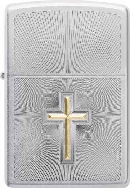 Zippo Cross Design Lighter lights ZO73862