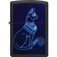 Zippo Spiritual Cat Design lights ZO73863