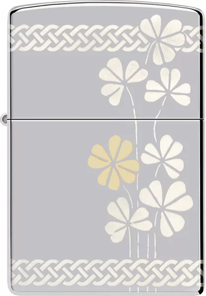 Zippo Clover Design Lighter lights ZO73866