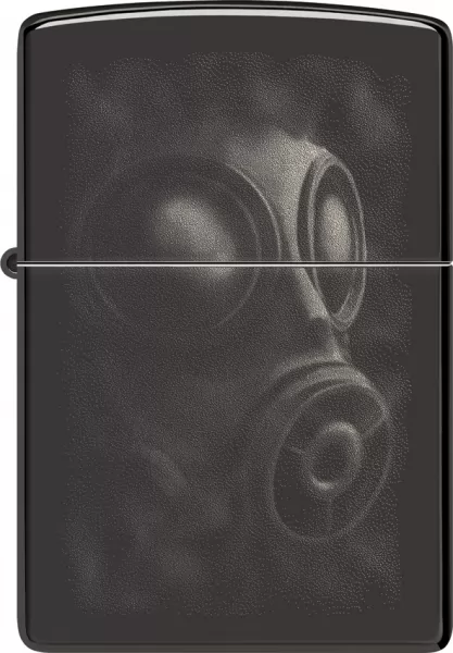 Zippo Gas Mask Design Lighter lights ZO73868