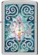 Zippo Lotus Flower Design Lighter - ZO73871