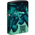 Zippo Mermaid Lighter lights ZO74048