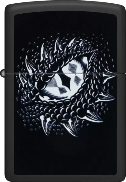 Zippo Dragon Eye Design Lighter lights ZO74050